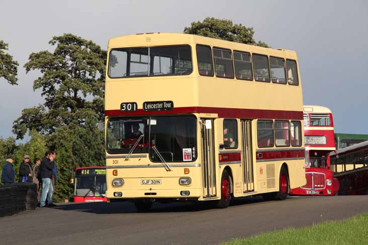 Leicester City Transport MCW-Scania Metropolitan 301